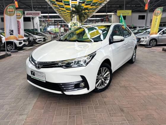 TOYOTA COROLLA 1.8 GLI 16V FLEX 4P AUTOMÁTICO